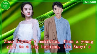 Zhao Liying's ambition, from a young girl to a big heroine, Liu Xueyi's new drama starts,