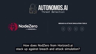 How does NodeZero stack up against Breach Attack Simulation (BAS)?