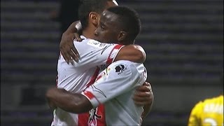 But Chahir BELGHAZOUANI (34') - Toulouse FC - AC Ajaccio (2-4 / 2012-13
