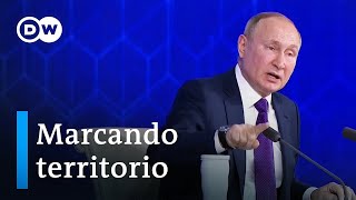 Putin quiere fijar límites a la OTAN