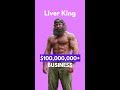 LIVER KING $100,000,000+ BUSINESS PORTFOLIO | Steven Bartlett #shorts