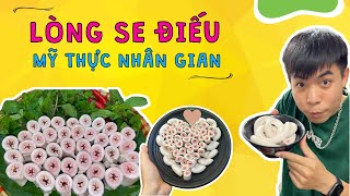 Thử ăn lòng se điếu đắt như cua hoàng đế - | Đàm Đức Review #damduc #damducreview