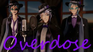 【 MMD ツイステ 】  Overdose [ Azul ]