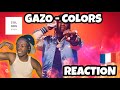 AMERICAN REACTS TO FRENCH DRILL RAP! Gazo - MOLLY | A COLORS SHOW