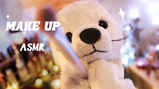 ASMR | Babyseal Doing Your Makeup 💄 ✨(layered sound, facial, pampering )