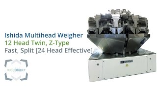 Ishida Multihead Weigher - Z-Type | 12 Head | High Speed | Twin / Split