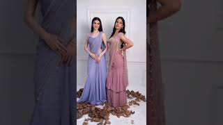 Readymade Saree Party Wear #stylishwear  #style