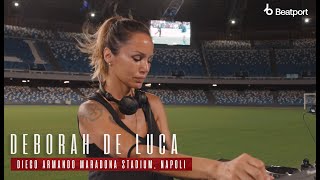 Deborah De Luca live @ Diego Armando Maradona stadium, Naples, July 5th 2021 | @