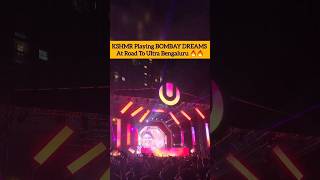 KSHMR playing Bombay Dreams Live at Ultra 2023 Bangalore #edmtiktok #edm #kshmr #sunburn #Bengaluru