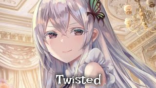Nightcore - Twisted (Lyrics) (AViVA)