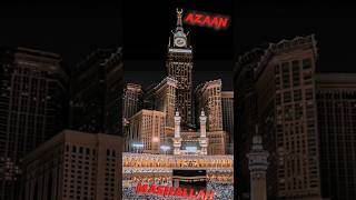 #Azaan In Makkah Azan Best Azan Azan #islam #viralvideo #shorts #shortvideo