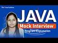 Core Java Interview Questions | One Of The Best ONLINE Mock Interview | Kiran Sir