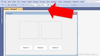 Visual Basic: Adding a Visual Control