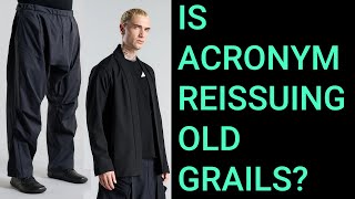 ACRONYM P36-CH \u0026 J72-DS | Exclusive Drop Video #9 - Techwear at its Finest