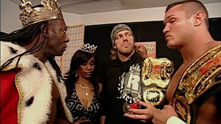 Rated-RKO Backstage Segment: Royal Rumble 2007