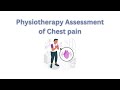 Physiotherapy Assessment of Chest Pain | Costochondritis | Rib Stress Fracture | Chest Pain