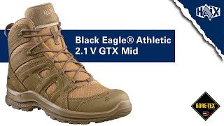 Product Feature: HAIX® Black Eagle Athletic 2.1 V GTX Mid