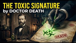 The Doctor's Confession: A Death Certificate Signed in Poison