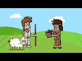 Los hermanos Caín y Abel 🐑✨ | Historia de la Biblia | Mi primera biblia | 03