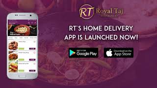 Royal Taj Restaurant App