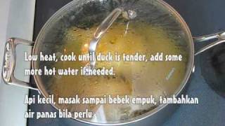 Resep Bebek Goreng - Fried Duck