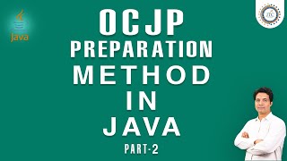 Core Java Live Class || OCJP Preparation || Instance & Static Method in Java by Som Sir Part-2