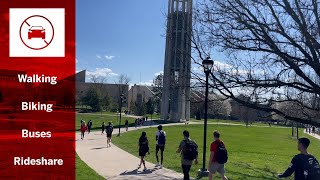 Indiana University Bloomington Transportation Options