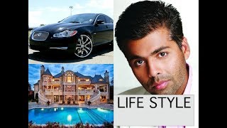 Karan Johar - lifestyle, biography, net worth, cars, facts, favourite things and more.