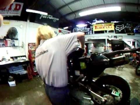 Making the Supermoto go fast Making the Supermoto go fast