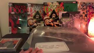 RIP Daniel Dumile (1971-2020) MF DooM Collection