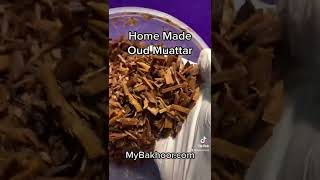 DIY. How to make Bakhoor. Making Home Made Bakhoor. Home Made Oud Muattar