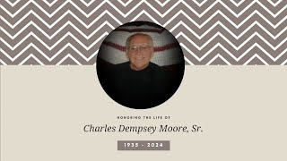 Charles Dempsey Moore, Sr. Funeral Service