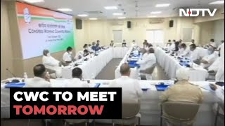 Congress Elections May Be Advanced At Meet Tomorrow After Poll Disaster