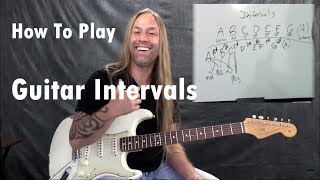 How to Play Guitar Intervals | GuitarZoom.com | Steve Stine