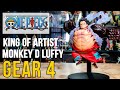 King of Artist Luffy Gear 4 Special Unboxing Review Banpresto Bandai