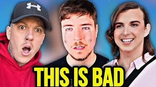Mr beast cancelled ? After ￼Chris Tyson comes out