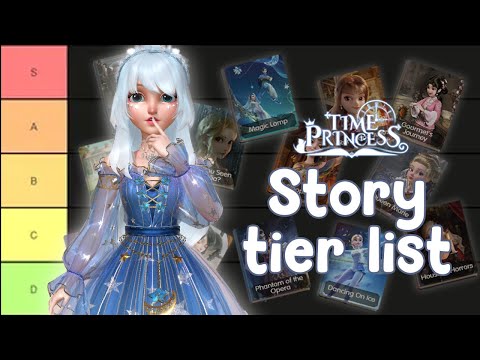 Ranking ALL Time Princess Stories in a Tier List Beginner Friendly