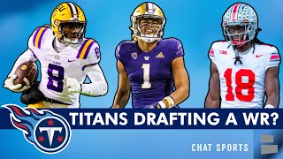 Titans Draft Rumors: Tennessee DRAFTING A WR With 1st Round Pick In 2024 NFL Draft?