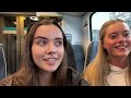 a weekend in london with kaci vlog 🌃🤍✨