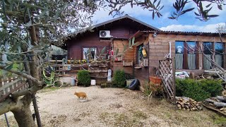 TOUR DELLA CASA DI LEGNO....