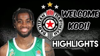 Kodi Miler Mekintajern | Welcome To KK Partizan? |Skills \u0026 Highlights | HD