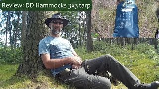 Review - DD Hammocks 3x3 Tarp