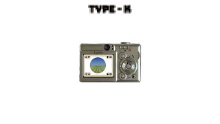 CAMERA : TYPE - K