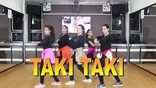 Taki Taki | Dance Choreography | DJ Snake | Selena Gomez | Step2Step Dance Studio | Easy Zumba Steps
