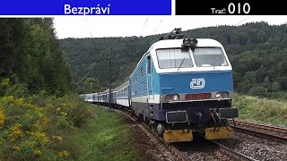 Vlaky Bezpráví - 29.8.2013 / Czech Trains Bezpráví