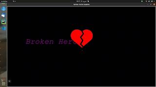 Draw Broken Heart💔 |Full Python Code || Python Turtle