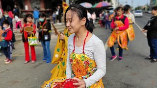 ｜特殊儀式參禮｜太子女乩/濟公師父女乩~新營太子宮進香團（鹿峰玄德宮）