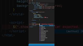 Hide or Show Elements Using jQuery | jQuery | #coding #programming #web