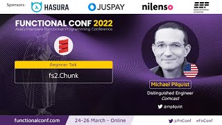 fs2.Chunk by Michael Pilquist #FnConf 2022