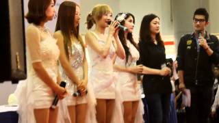 120709 kara autograph session in Singapore